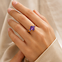 ANILLO FORMA DE PERLA