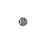 CHARM OPENWORK BOCETO DE CORAZON ROSA