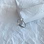ANILLO COMPROMISO AJUSTABLE