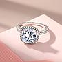 ANILLO CUBO ELEGANTE