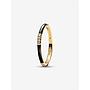 ANILLO DORADO C/NEGRO FINO